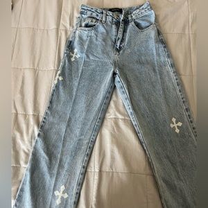 White fox boutique jeans/ worn once